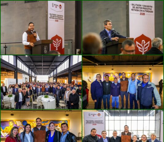 Gobierno y sindicatos cierran filas por Reynosa en 2026