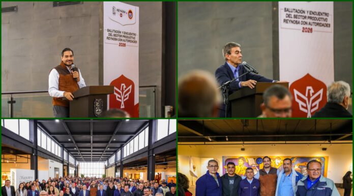 Gobierno y sindicatos cierran filas por Reynosa en 2026