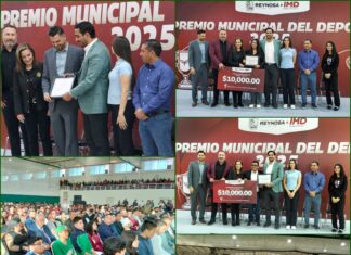 Premio Municipal del Deporte 2025 reconoce talento de Reynosa