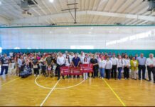 Gestionó el Gobierno de Reynosa entrega de becas deportivas