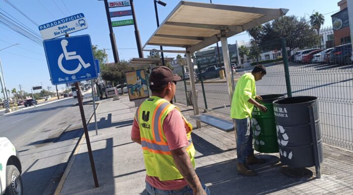 Reynosa limpia con la participación de todos