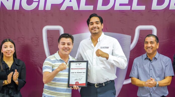 Brindaron conferencias ex boxeadores con el apoyo del Gobierno de Reynosa