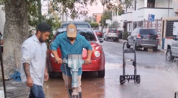 COMAPA de Reynosa refuerza acciones permanentes para mejorar el servicio de agua