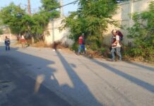 Realiza Municipio de Reynosa limpieza matutina de la vía pública