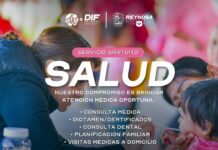 Brinda DIF-Reynosa servicios de salud gratuitos y oportunos a las familias