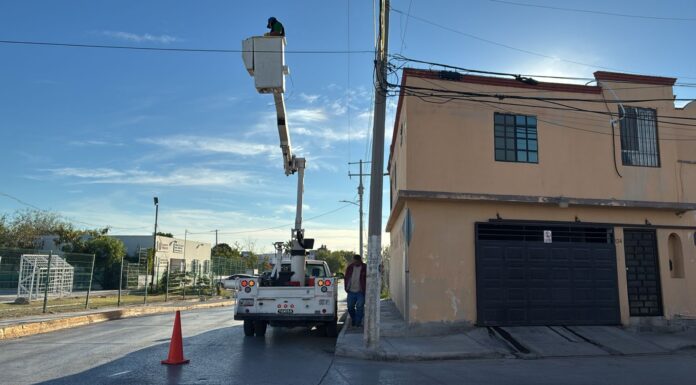 Efectúa Gobierno actividades de limpieza y mantenimiento en Reynosa