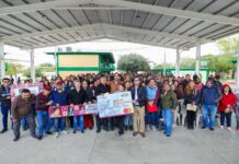 Gobierno impulsa beca Rita Cetina en secundaria de Reynosa