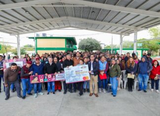 Gobierno impulsa beca Rita Cetina en secundaria de Reynosa