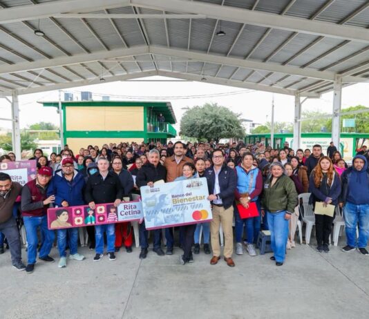 Gobierno impulsa beca Rita Cetina en secundaria de Reynosa