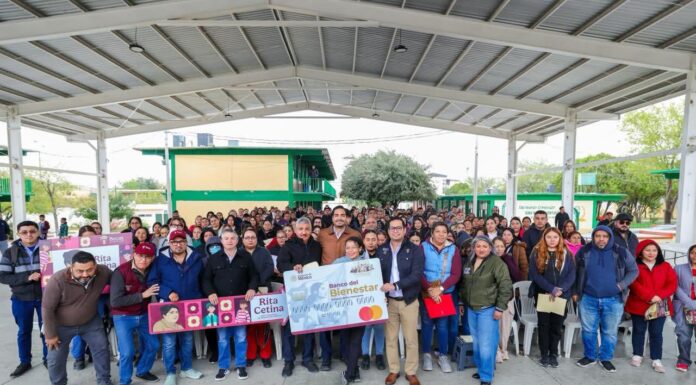 Gobierno impulsa beca Rita Cetina en secundaria de Reynosa