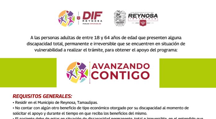 Inicia DIF-Reynosa registro de nuevo ingreso para programas de becas