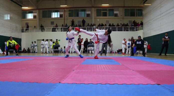 Se realizó con éxito Torneo Municipal de Karate