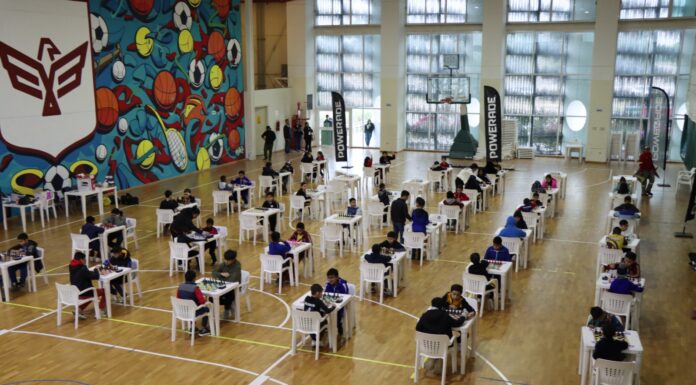 Inició la primera fase del Torneo Municipal de Ajedrez