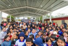 Motiva infraestructura escolar a niños y niñas de Reynosa», Director de escuela primaria.