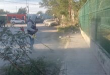 Amplía Gobierno de Reynosa acciones de limpieza y mantenimiento a instituciones