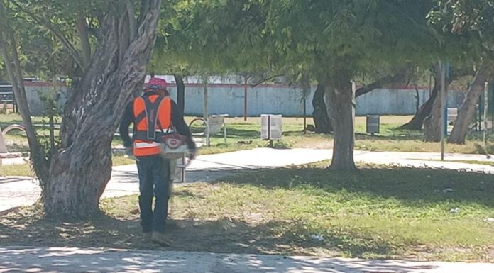 Procura Municipio plazas limpias para las familias reynosenses