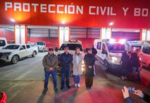 Realizaron Voluntariado DIF-Reynosa y Protección Civil Operativo Carrusel para proteger a personas vulnerables ante el frío