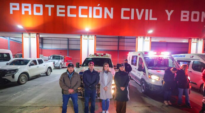 Realizaron Voluntariado DIF-Reynosa y Protección Civil Operativo Carrusel para proteger a personas vulnerables ante el frío
