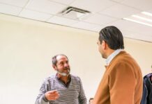 Constató Carlos Peña Ortiz atención del Albergue Temporal del Polideportivo Reynosa