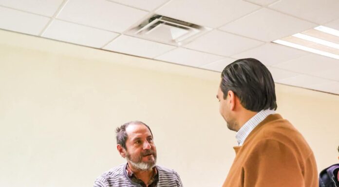 Constató Carlos Peña Ortiz atención del Albergue Temporal del Polideportivo Reynosa