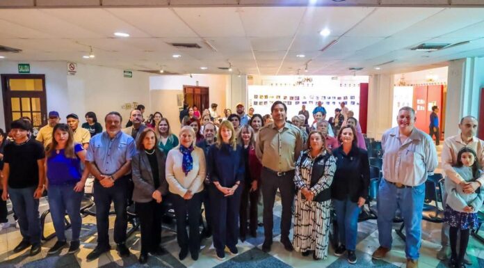 Celebró Reynosa 47 Años de la Casa de la Cultura honrando a Doña Bertha G. De Garza Zamora