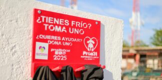 Invita DIF Reynosa a sumarse al Perchero Comunitario durante la temporada invernal