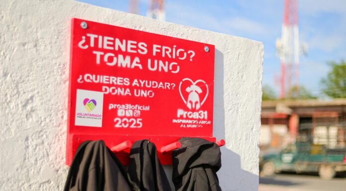 Invita DIF Reynosa a sumarse al Perchero Comunitario durante la temporada invernal