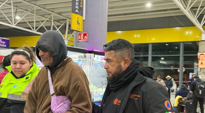 En Nuevo León apoyan a persona de Reynosa en situación vulnerable