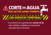 Aviso importante para habitantes del Sector Juárez-Poniente en Reynosa