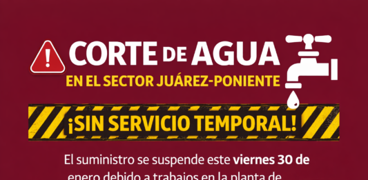 Aviso importante para habitantes del Sector Juárez-Poniente en Reynosa