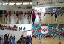 Polideportivo Reynosa alberga Torneo Regional del IMSS