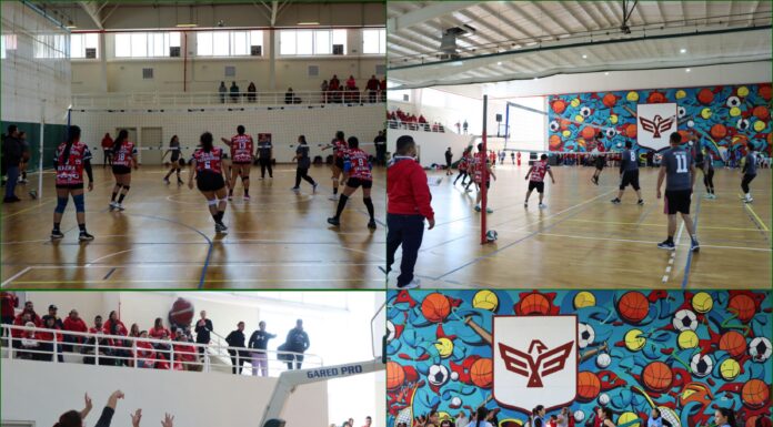 Polideportivo Reynosa alberga Torneo Regional del IMSS