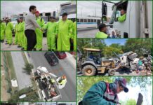 Reynosa acelera rehabilitación urbana con cuadrillas nocturnas