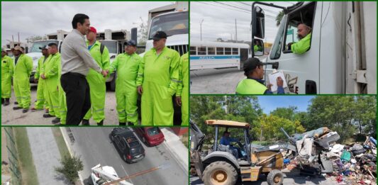 Reynosa acelera rehabilitación urbana con cuadrillas nocturnas