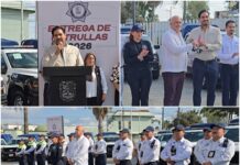 Con 14 patrullas nuevas refuerzan vigilancia vial
