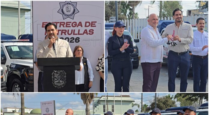 Con 14 patrullas nuevas refuerzan vigilancia vial