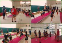 Clases de gimnasia fortalecen talento en Reynosa