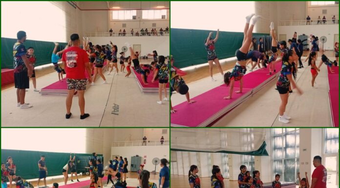 Clases de gimnasia fortalecen talento en Reynosa