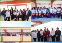 Nueva Secundaria 17 amplía cobertura en Reynosa