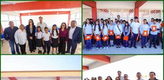 Nueva Secundaria 17 amplía cobertura en Reynosa