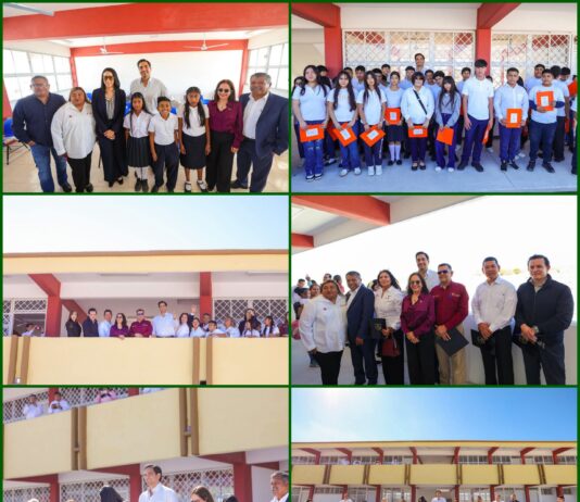Nueva Secundaria 17 amplía cobertura en Reynosa