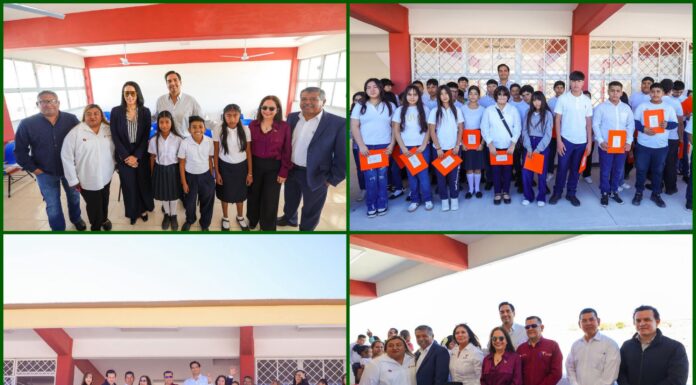 Nueva Secundaria 17 amplía cobertura en Reynosa