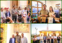 Reynosa activa turismo con Café Moots