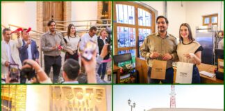 Reynosa activa turismo con Café Moots