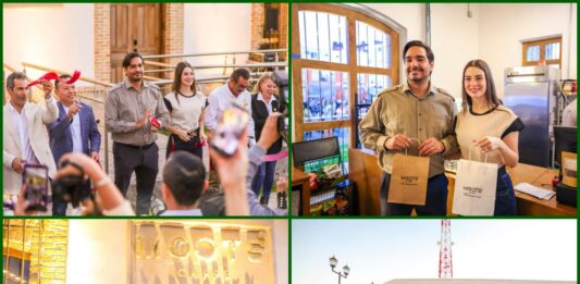 Reynosa activa turismo con Café Moots