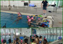 Gobierno de Reynosa fortalece natación competitiva