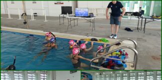 Gobierno de Reynosa fortalece natación competitiva