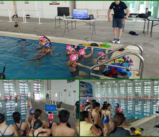 Gobierno de Reynosa fortalece natación competitiva