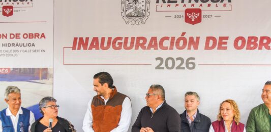 Obras municipales representan cambio positivo en las familias: vecina de la Zedillo