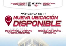 Invita Secretaría de Desarrollo Urbano y Medio Ambiente de Reynosa a nueva ubicación